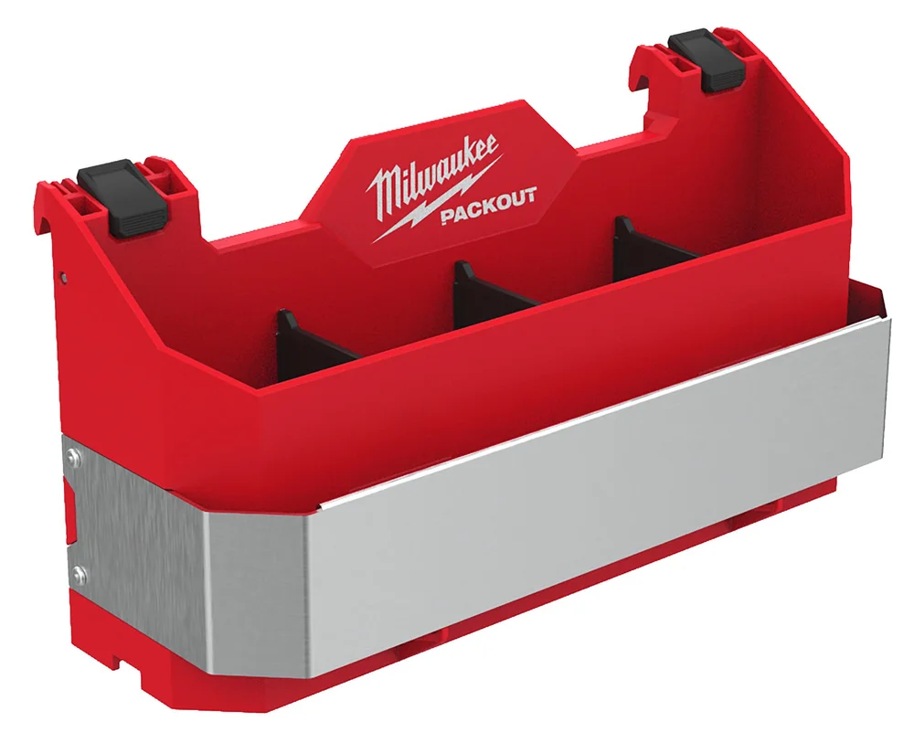 MILWAUKEE HOLDER HÅNDVERKTØY SIDEMONTER. v:7454474