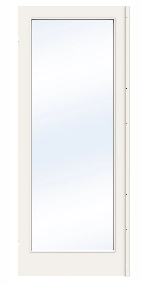 DØR SK EASY GW1 8X20 HVIT v:4046484