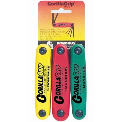GorillaGrip Bondhus Unbraconøkkelsett 2130007