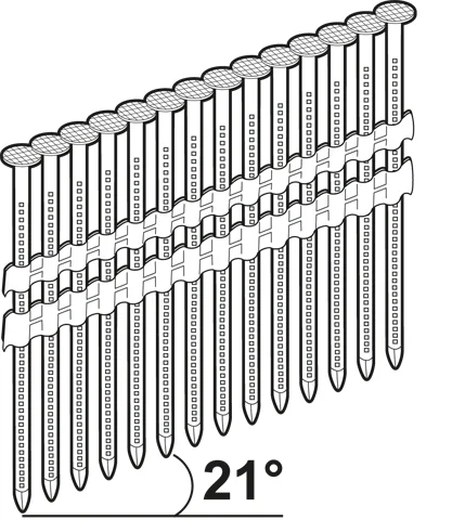 Spiker huggen 2,8×50 fzv21da2200 essve v:3834212