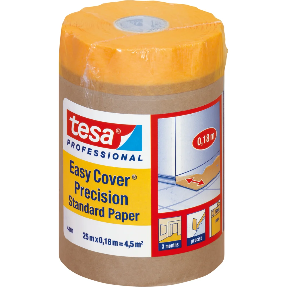 TESA EASY COVER PRECISION STANDARDPAPER 25M X 18CM v:3050634