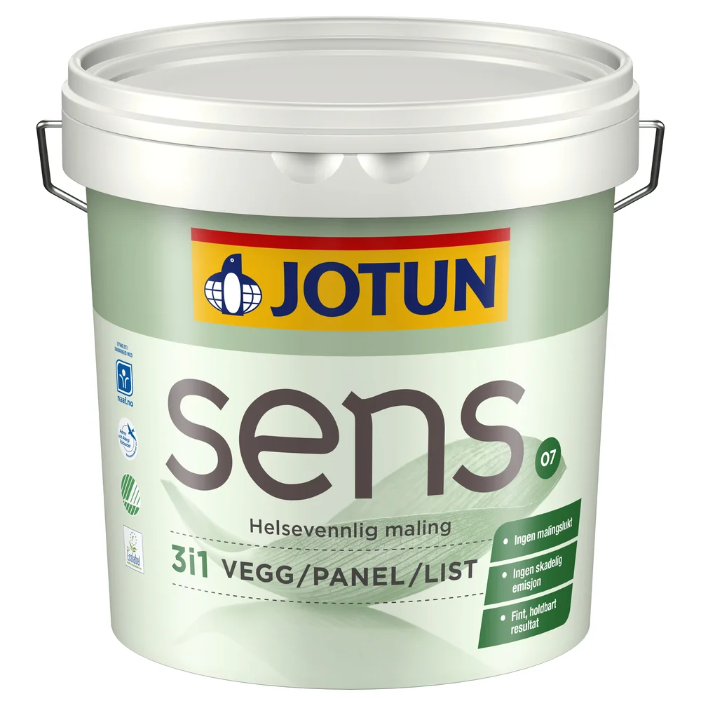Jotun Sens vegg/panel/list matt – tre- og panelmaling v:9400956 Jotun Sens vegg/panel/list matt – tre- og panelmaling v:9400956
