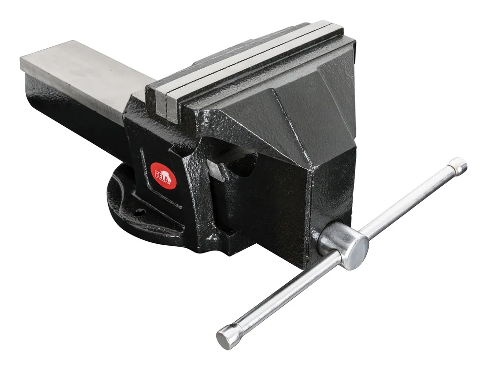 PELA Skruvstikk verksted/allround, 200 mm v:1857960