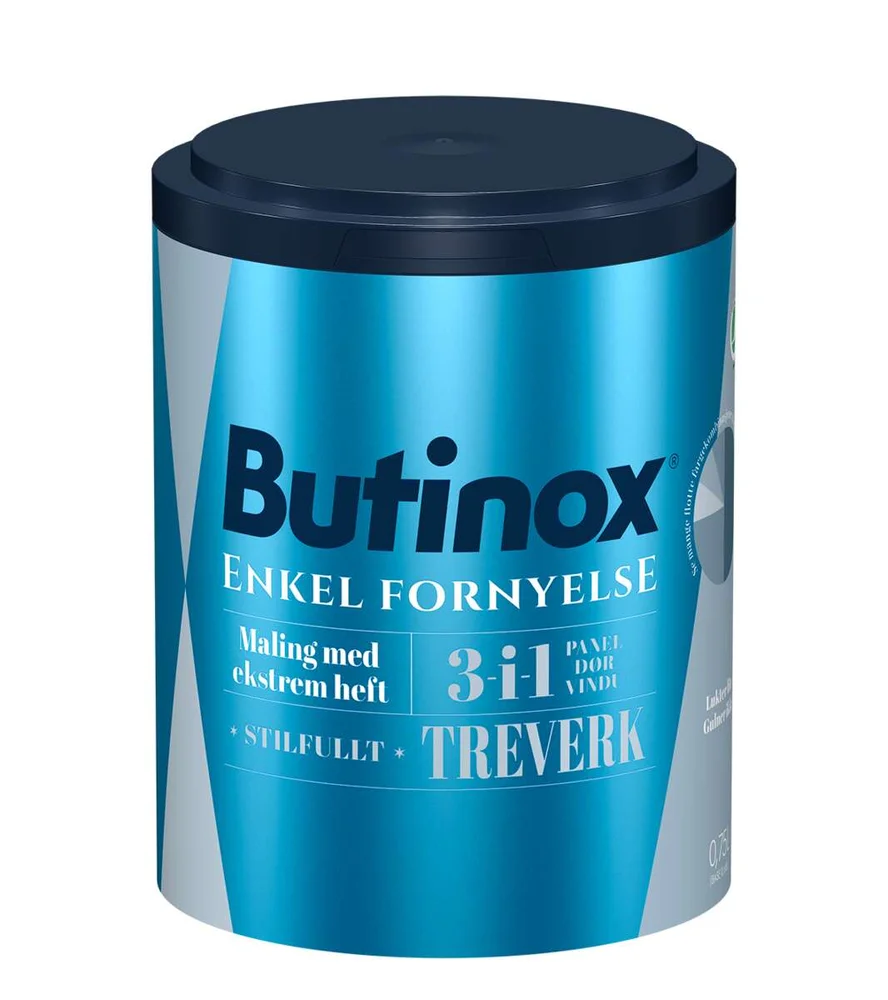 Butinox Stilfullt Treverk 05/matt interiørmaling v:5603687