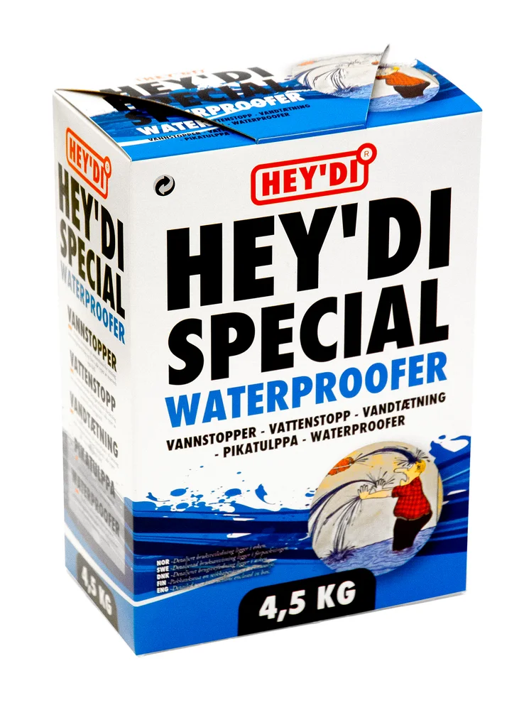 HEYDI SPECIAL 4,5KG VANNTETT v:8724396