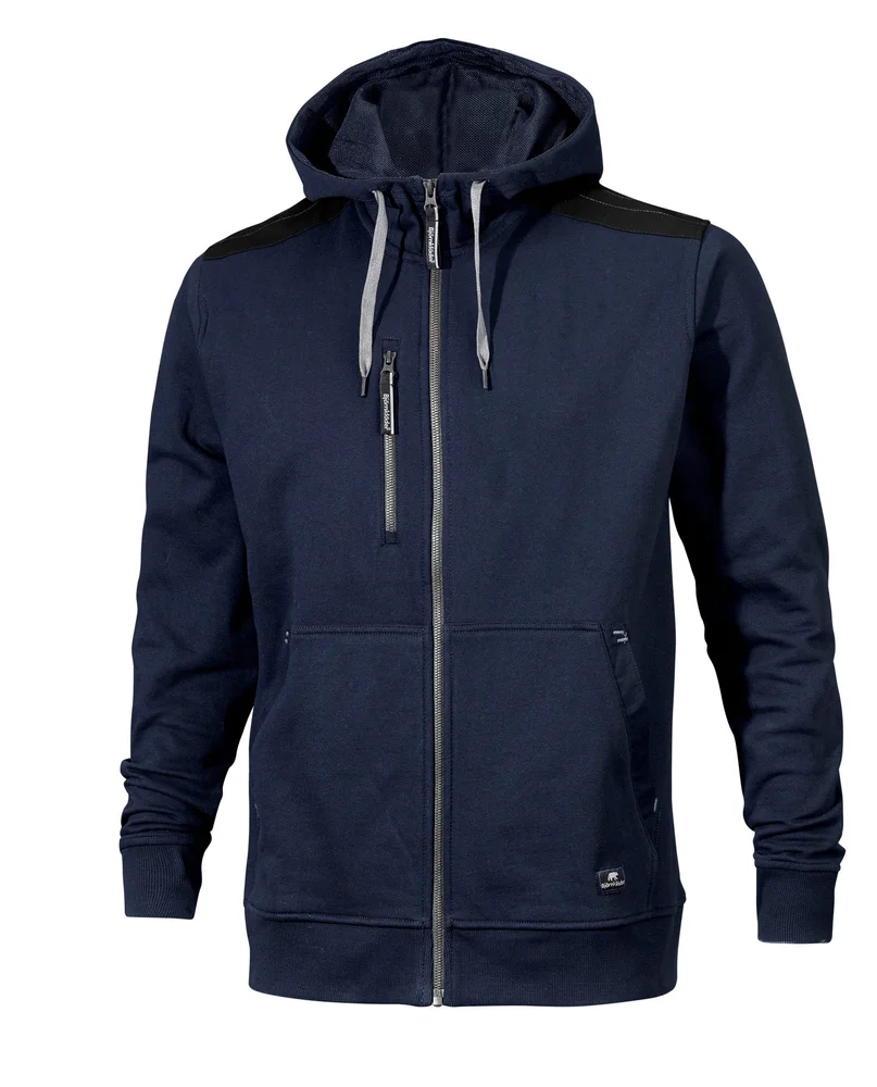 BJÖRNKLÄDER SWEATJAKKE ONDUTY MARINE/SVART 3XL v:5902188 BJÖRNKLÄDER SWEATJAKKE ONDUTY MARINE/SVART 3XL v:5902188