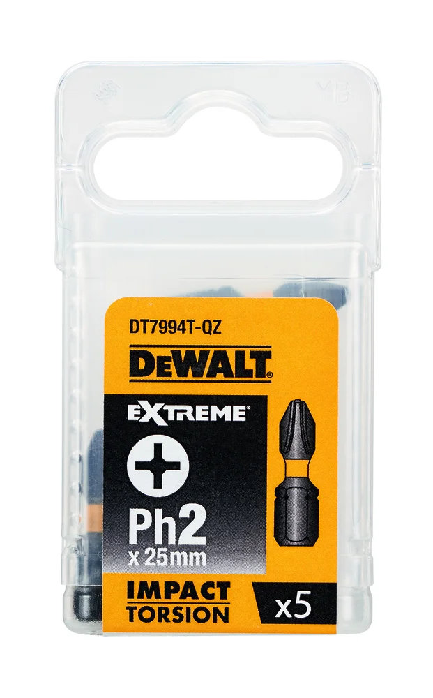 Bits PH2x5 25 mm torsion dt7994t v:8932837