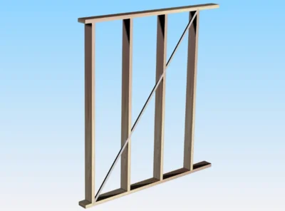 AVSTIVERSTAG 300CM PAKKER A 10 STK v:4743330