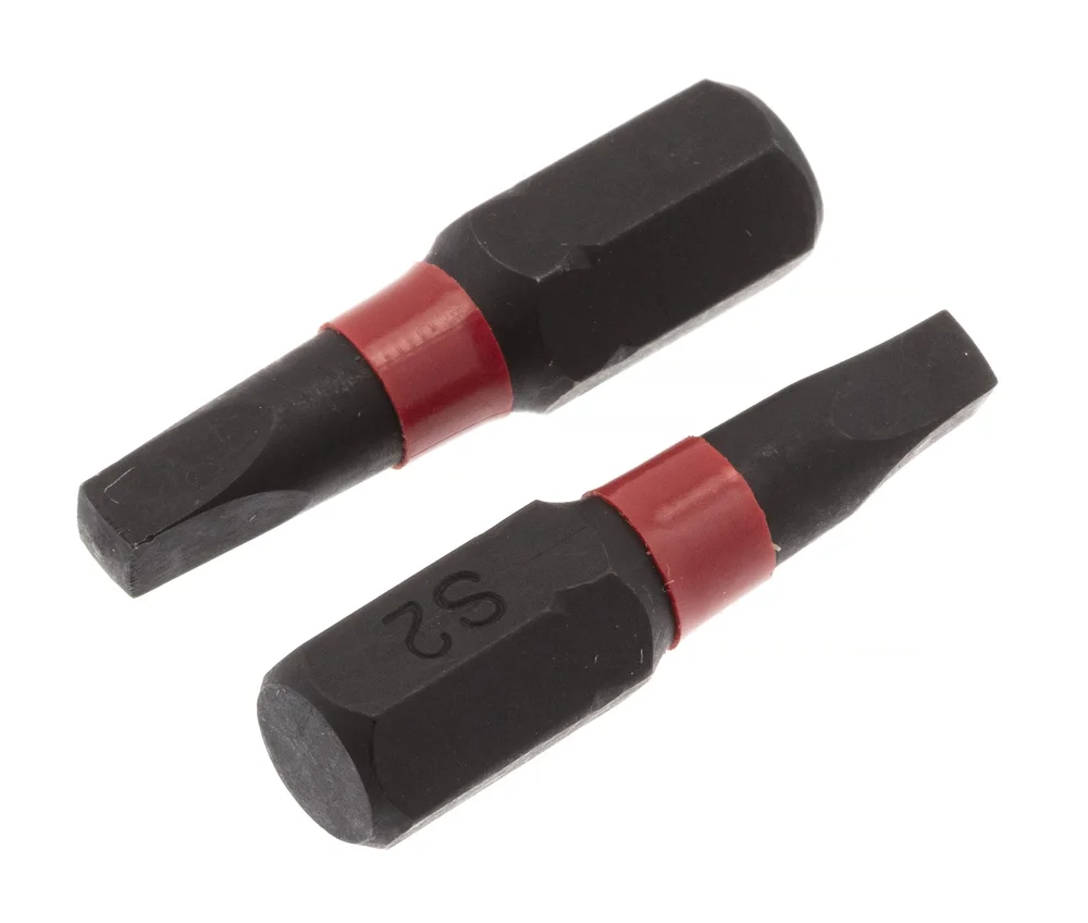 PELA Bits firkant, 2 stk v:2910742 PELA Bits firkant, 2 stk v:2910742