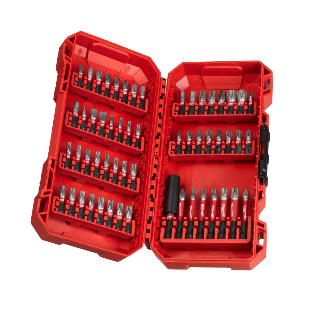 MILWAUKEE BITSSETT SHOCKWAVE CD 56P v:4832609