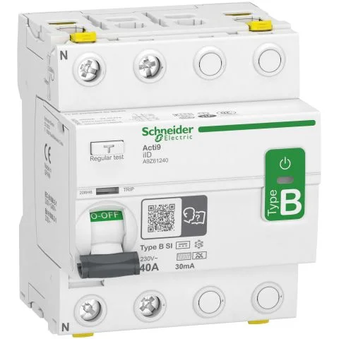 Acti9 iID Schneider Electric Jordfeilbryter 3042966 Acti9 iID Schneider Electric Jordfeilbryter 3042966