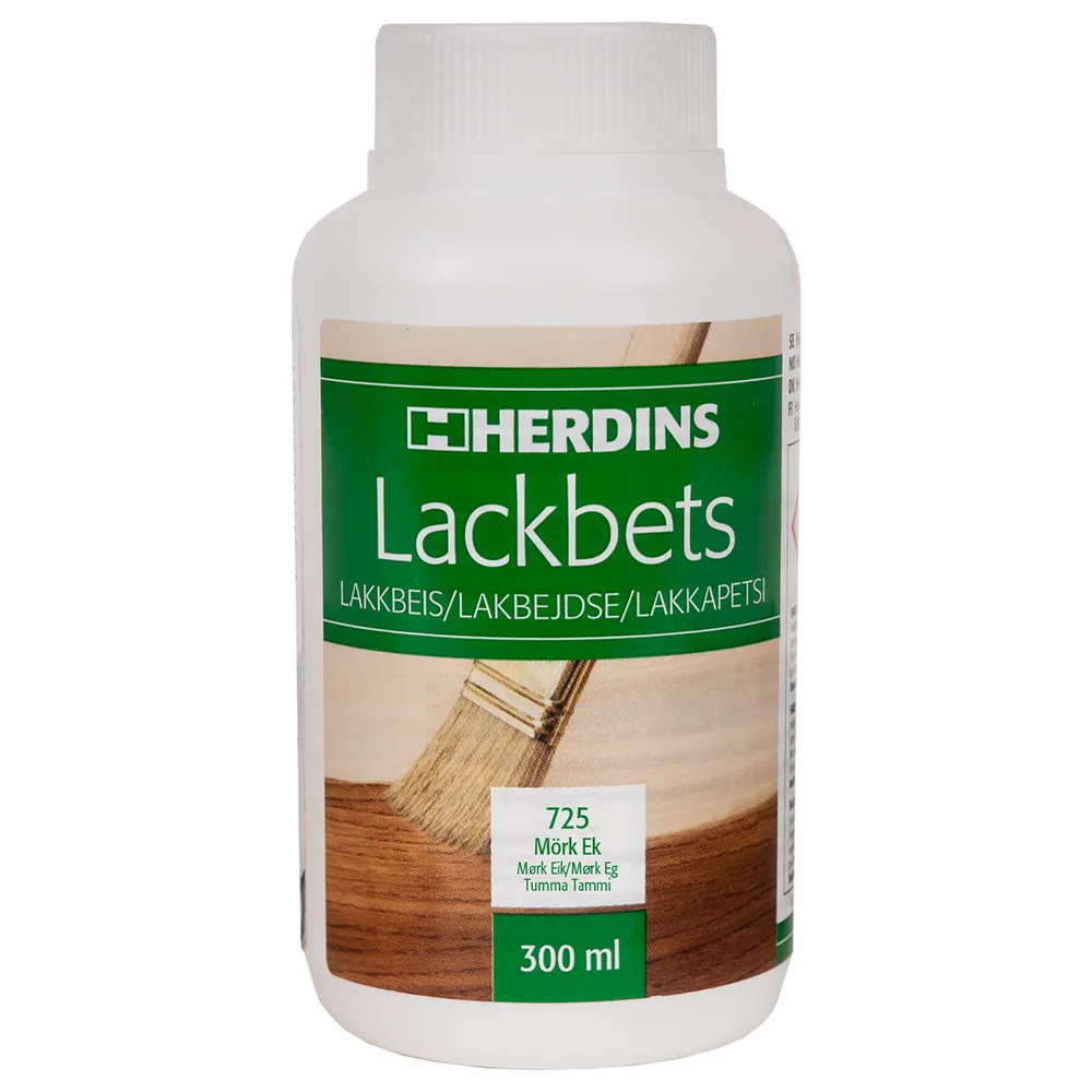 LAKKBEIS 725 MØRK EIK v:6585135