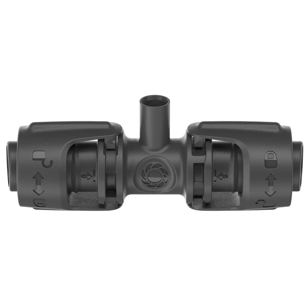 Gardena T-kobling med sprederfeste 13 mm (1/2") v:3157013