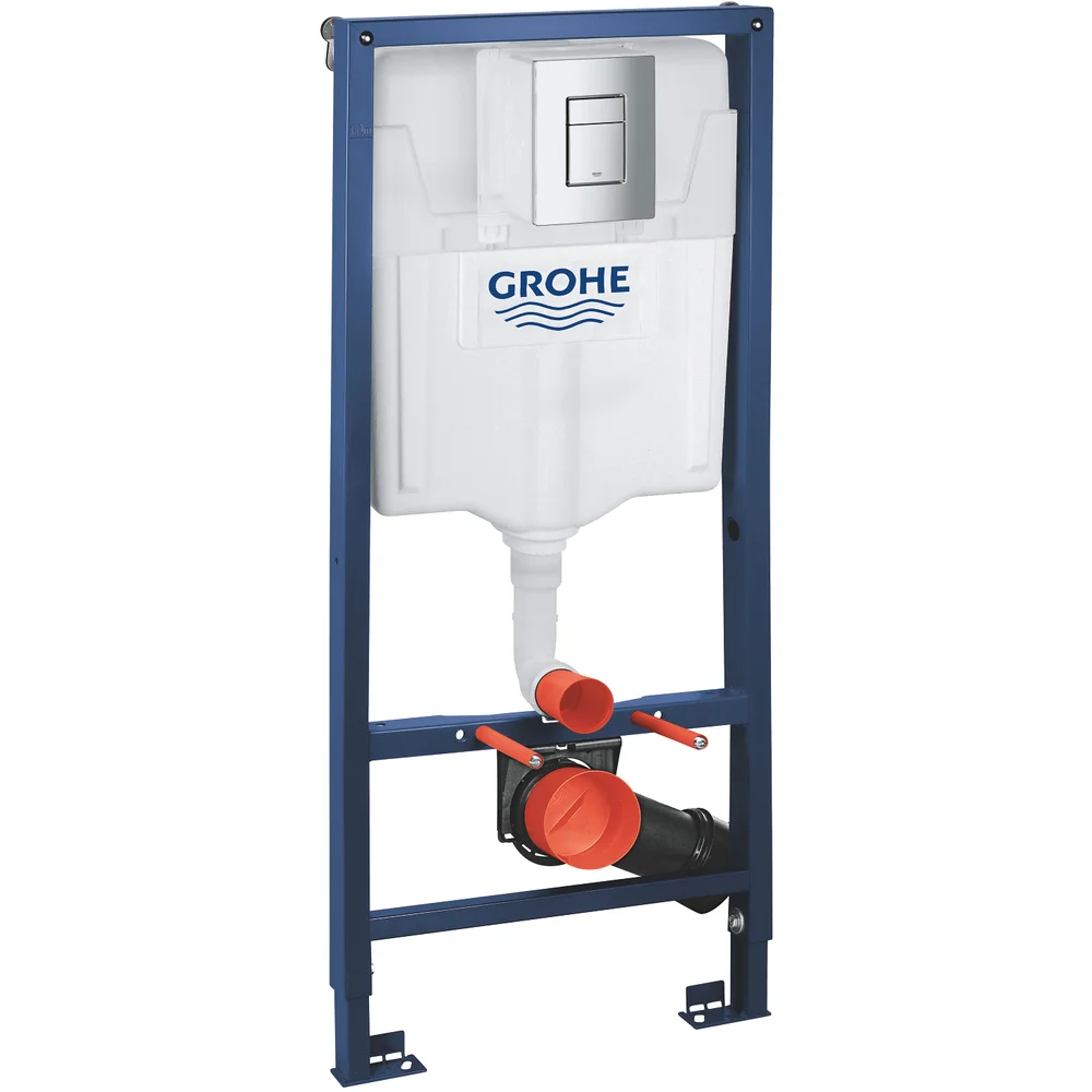 GROHE RAPID SL SISTERNE 113 CM M/KROM BETJENINGSPLATE v:5742328 GROHE RAPID SL SISTERNE 113 CM M/KROM BETJENINGSPLATE v:5742328