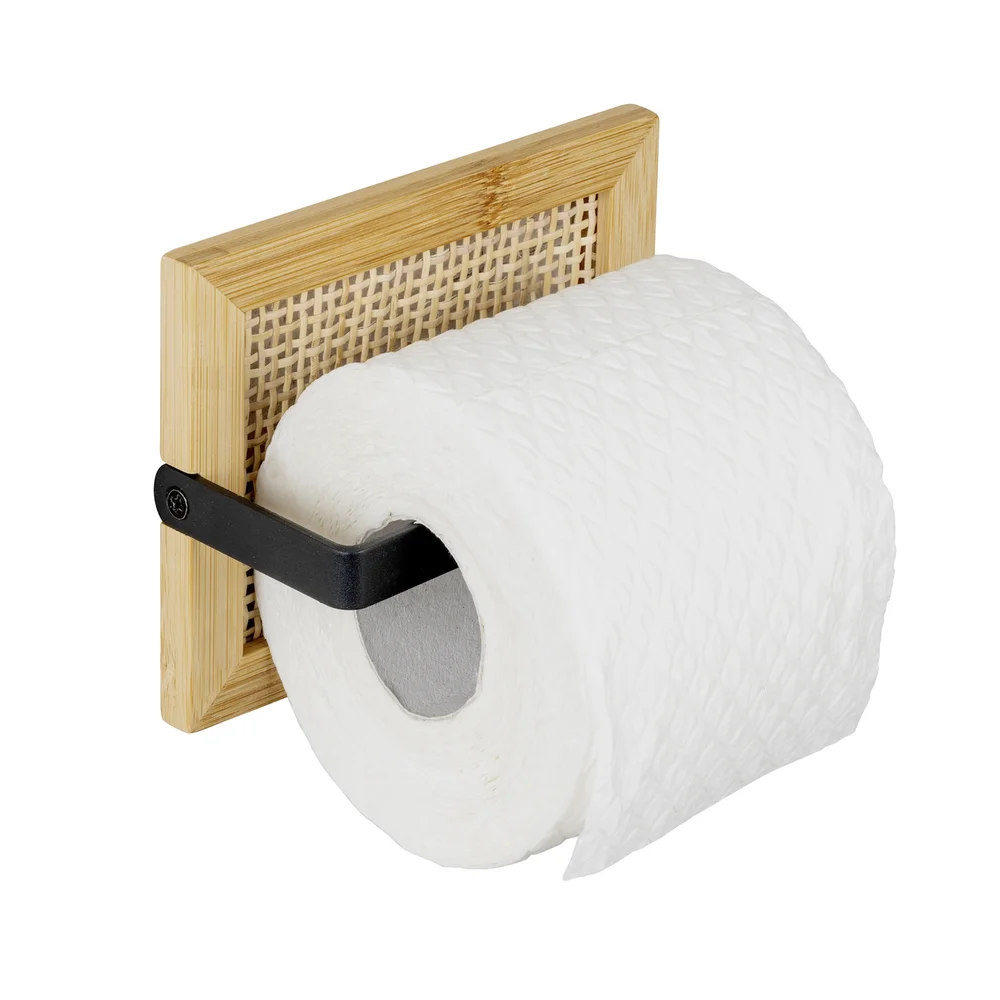 WENKO ALLEGRE TOALETTRULLEHOLDER BAMBUS v:7442941