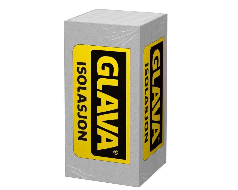 Glava EPS S 80 isolasjonsplate 50X600X1200 v:2175192