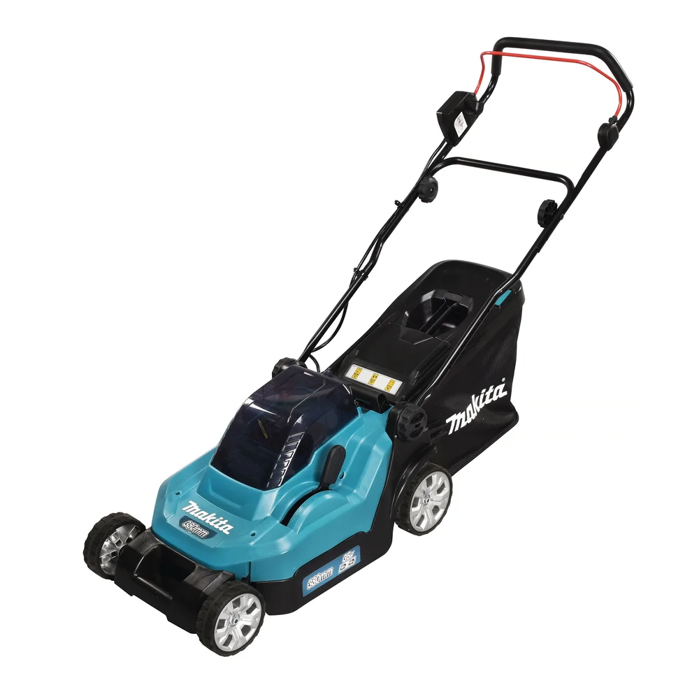 Makita Gressklipper LXT DLM382Z 2 x 18V, 38 cm, uten batteri & lader v:4789293 Makita Gressklipper LXT DLM382Z 2 x 18V, 38 cm, uten batteri & lader v:4789293
