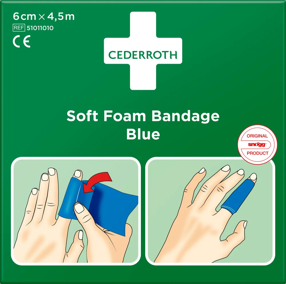 PLASTER SOFT FOAM BANDAGE 4,5M v:4136061