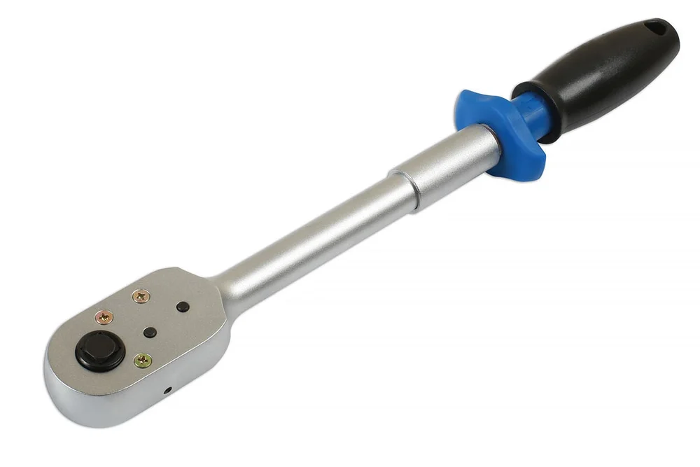 Laser Låseaksel Pull Back, 3/8", 350 mm v:3015215