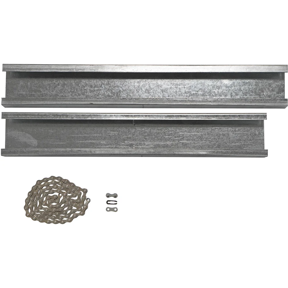 BOXER® FORLENGERSKINNE 50 CM MED KJEDE TIL GARASJEPORTÅPNER v:3023708
