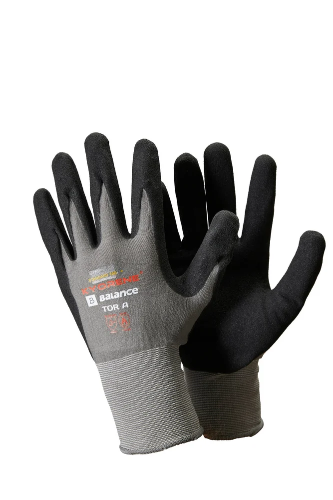BALANCE GLOVES NITRILHANSKE KYORENE TOR A v:2319619