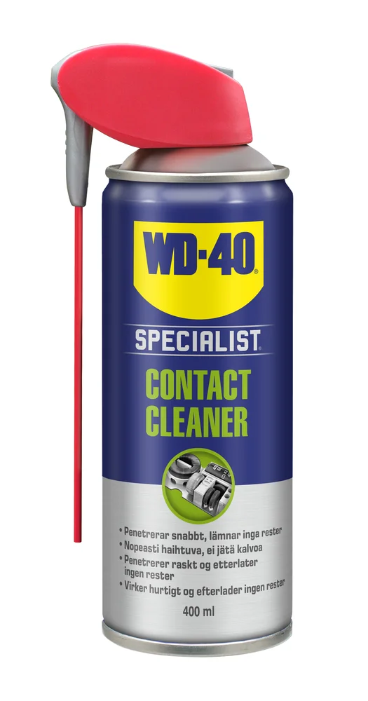 Kontaktspray WD-40 Contact Cleaner v:5627405 Kontaktspray WD-40 Contact Cleaner v:5627405