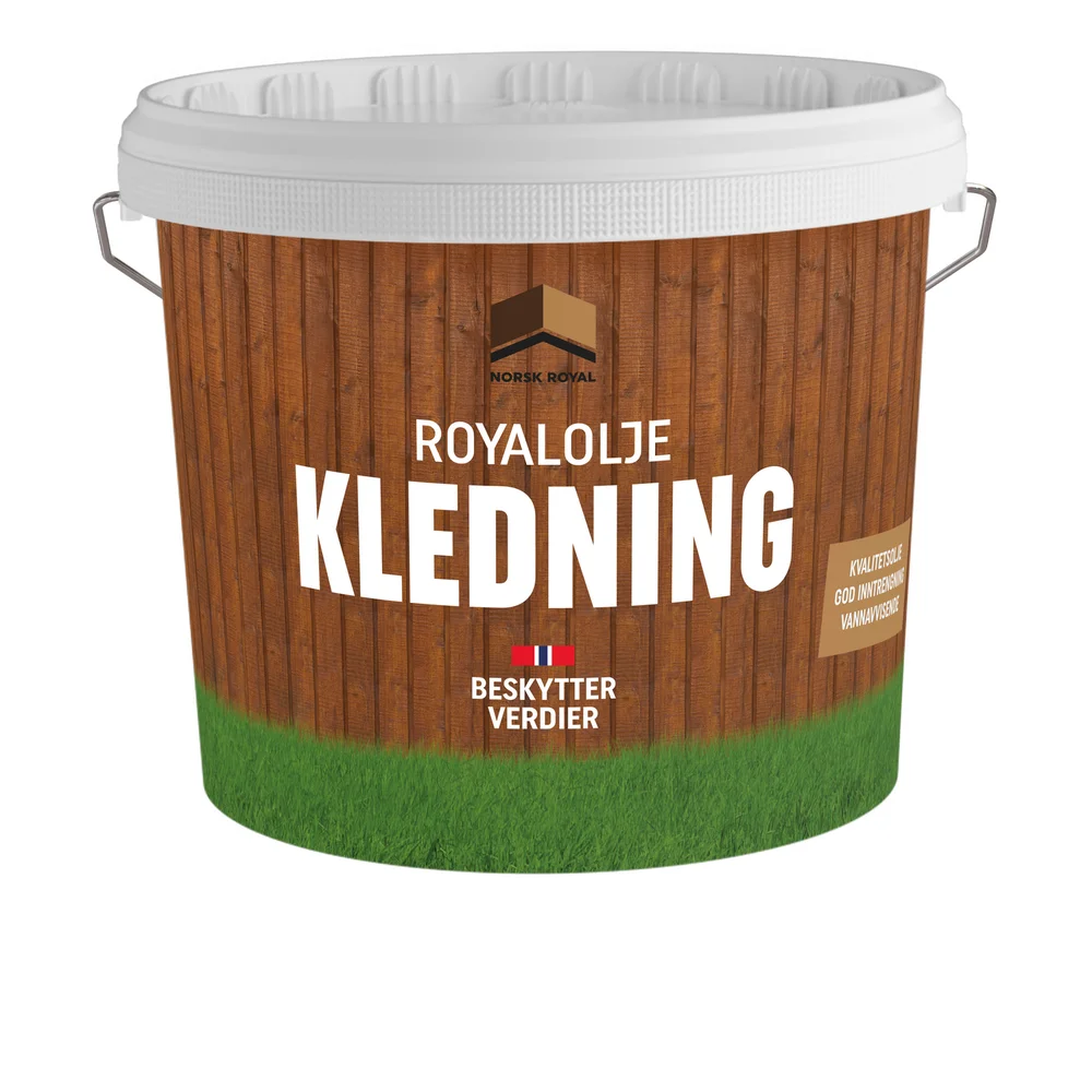 ROYALOLJE KLEDNING KLAR 5 L v:9976238 ROYALOLJE KLEDNING KLAR 5 L v:9976238
