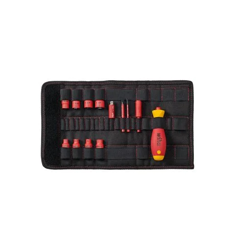 slimVario 43467 Wiha Bitsskrutrekkersett 4076127