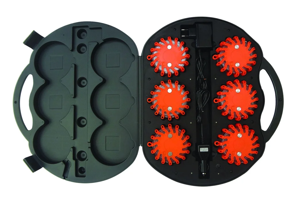 AWARD LED PUCK OPPLADBAR 6 PAK v:8906881