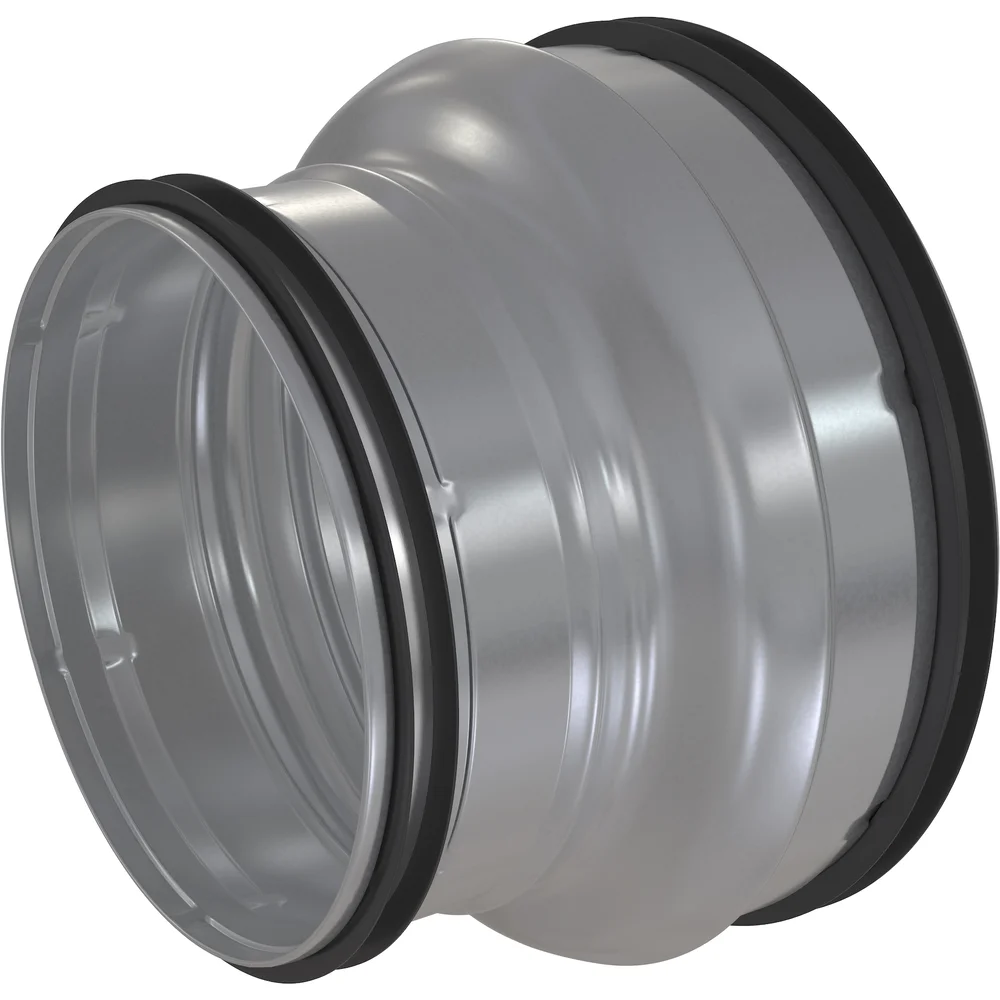 FLEXIT REDUKSJON M/PAKNING 160/100 SV v:7127001