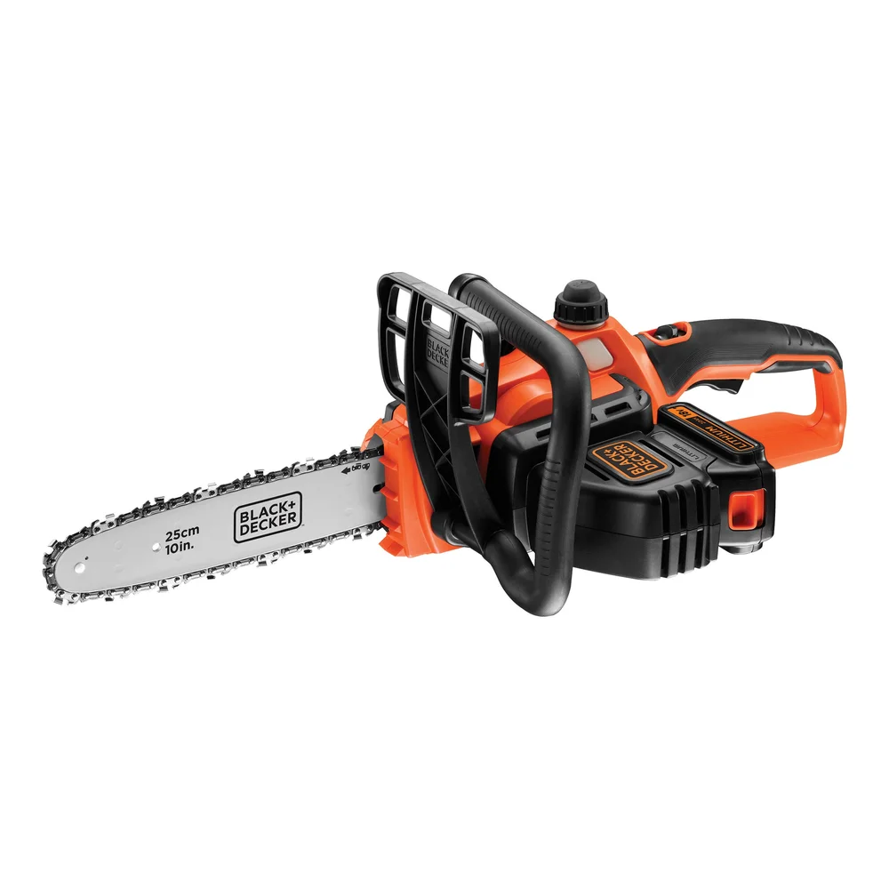 Black & Decker Kjedesag GKC1825L20 18V, 2,0Ah, 25 cm v:7828329 Black & Decker Kjedesag GKC1825L20 18V, 2,0Ah, 25 cm v:7828329