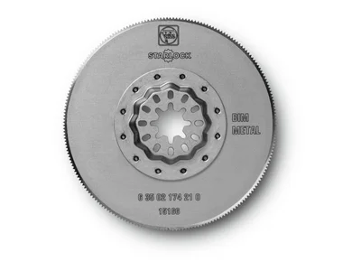 SAGBLAD RUND SL BIM Ø85X0,7 A1 FEIN v:4465183