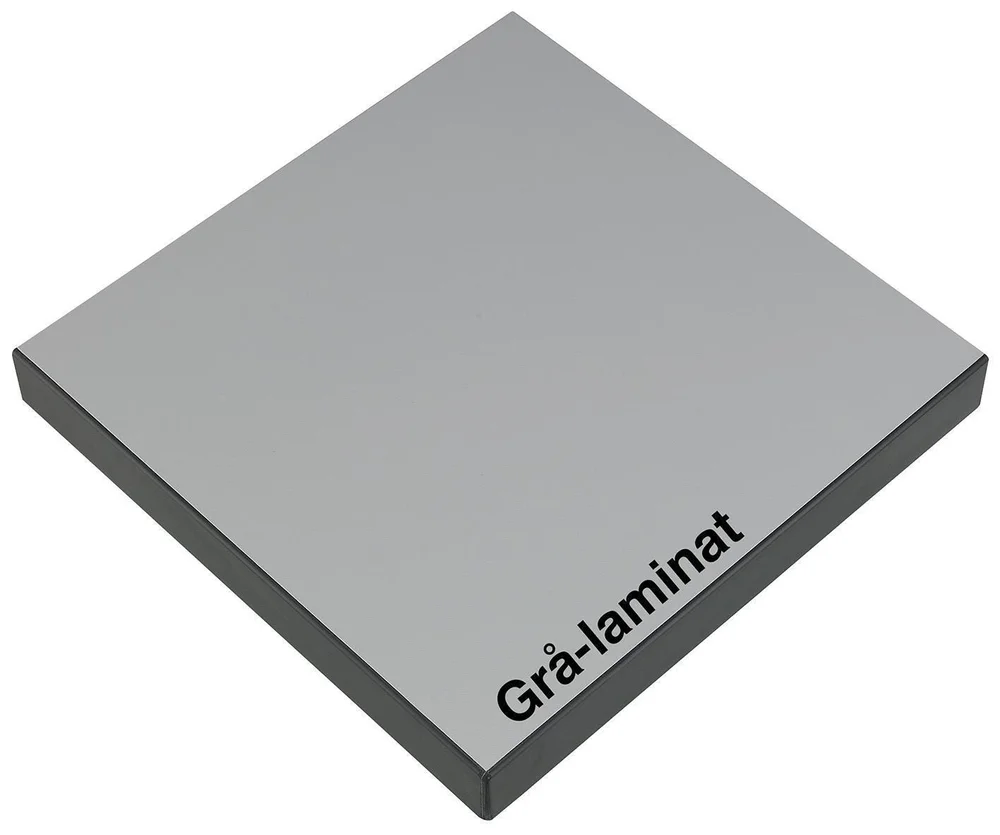 GIGANT BORDPLATE GRÅ LAM 1600X800X40 v:1666992 GIGANT BORDPLATE GRÅ LAM 1600X800X40 v:1666992