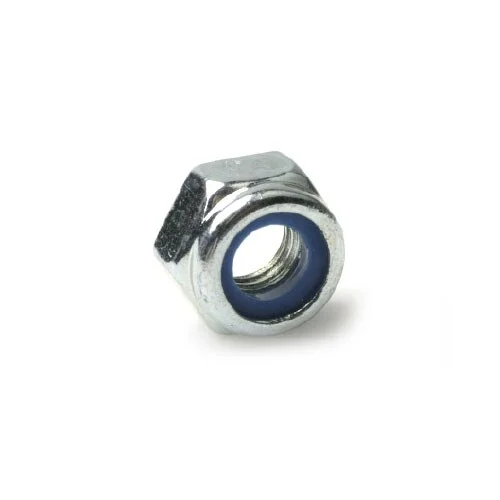 Arvid Nilsson Sexkantlåsmutter, gjenger, M6LM, lav, MF 8 med nylonring, FZB, MF20x2, 25 stk. v:5438108