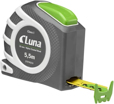 Målebånd LAL auto lock 5,5m – Luna v:7323985