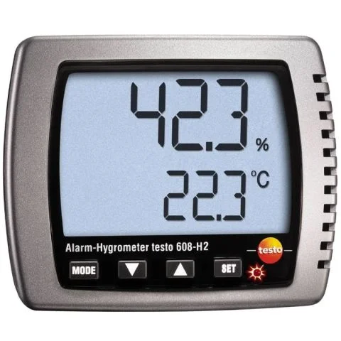 608-H2 Testo Termohygrometer 2850036