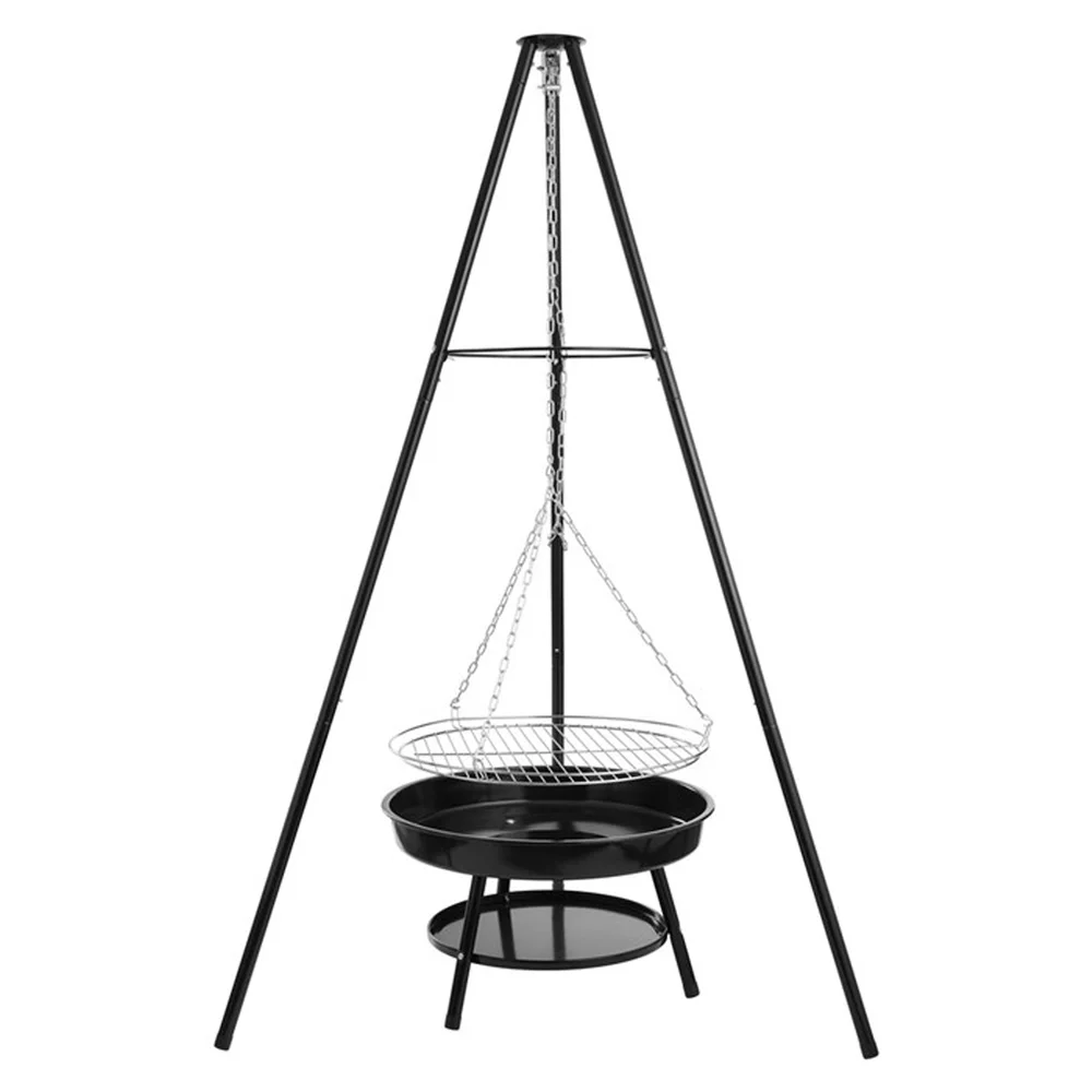 BÅLPANNE TRIPOD 52CM M/GRILLRIST v:8855654 BÅLPANNE TRIPOD 52CM M/GRILLRIST v:8855654