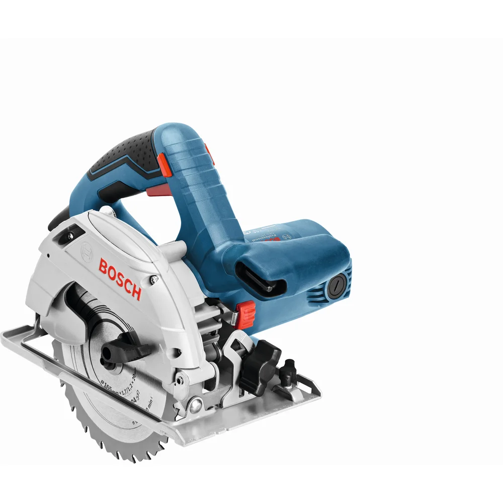 BOSCH SIRKELSAG GKS 165 1100W v:1658903 BOSCH SIRKELSAG GKS 165 1100W v:1658903