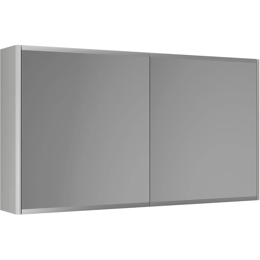 GUSTAVSBERG GRAPHIC SPEILSKAP 100 CM GRÅ v:9482415