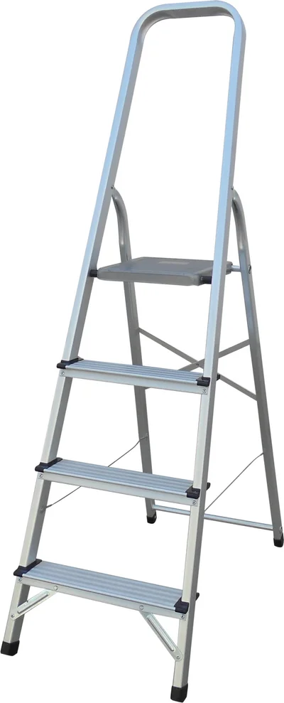 GARDINTRAPP 4 TRINN ALU v:5429698