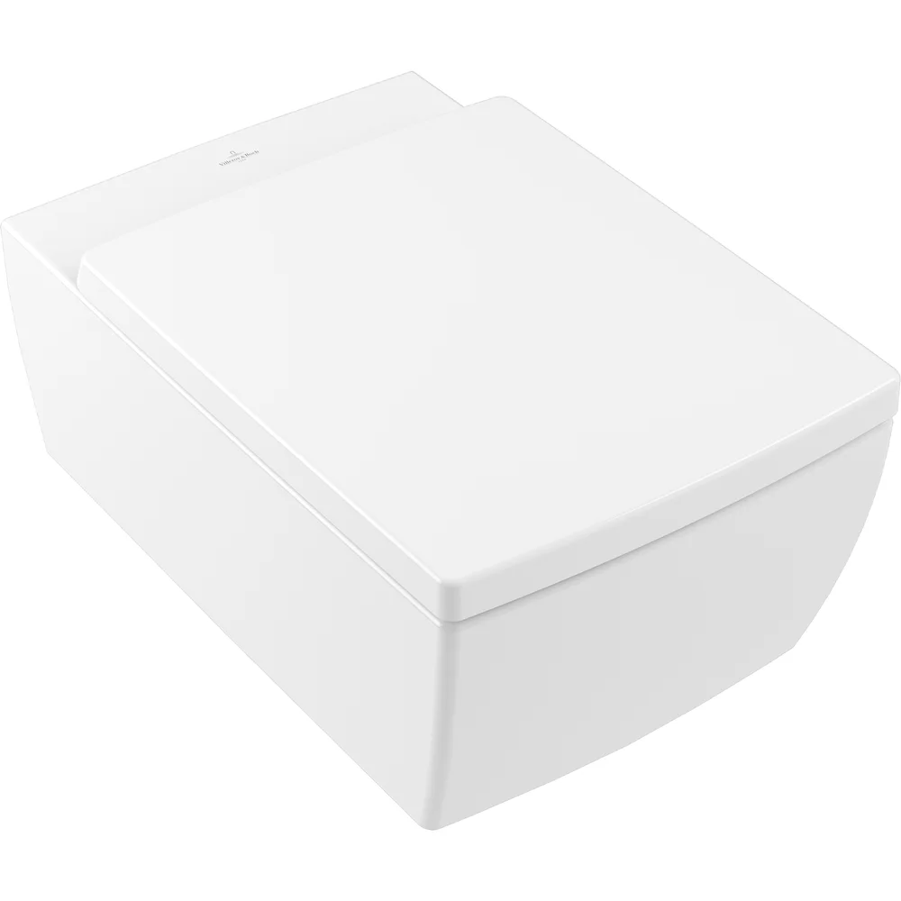VILLEROY & BOCH MEMENTO 2.0 VEGGSKÅL MED ÅPEN SPYLEKANT, HVIT ALPIN CERAMICPLUS v:2038503
