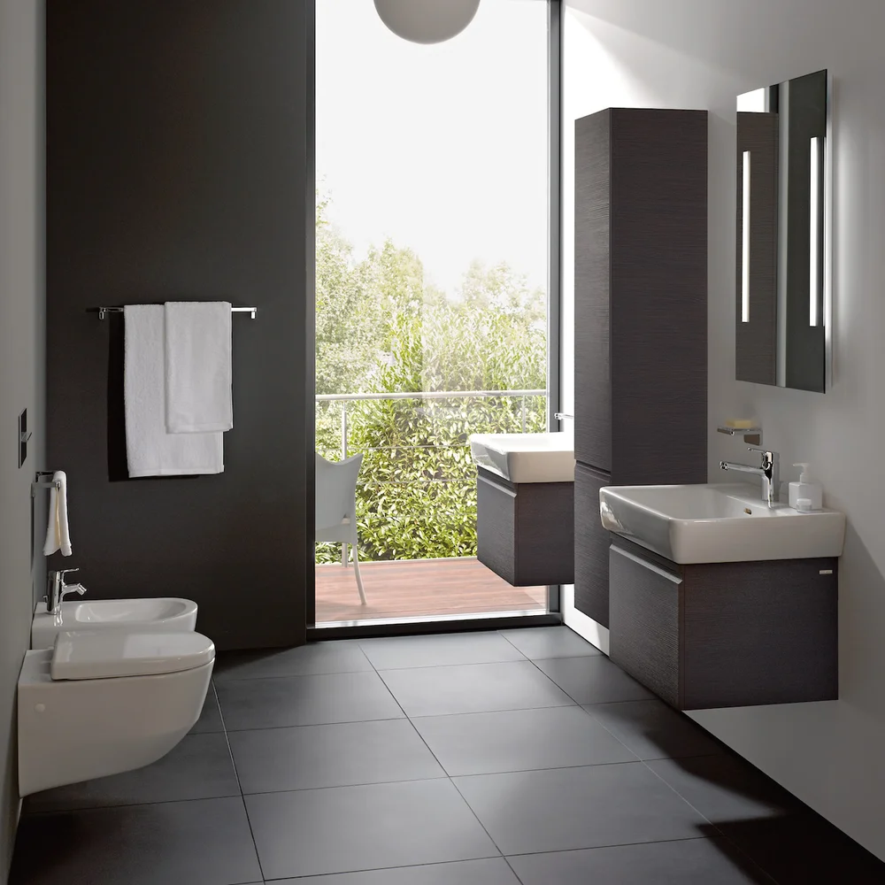 LAUFEN PRO SERVANTSKAP 52 CM 1 SKUFF WENGE v:3411442