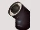 RØRBEND 45G HVIT Ø200 45 PMS50 v:2206496 RØRBEND 45G HVIT Ø200 45 PMS50 v:2206496