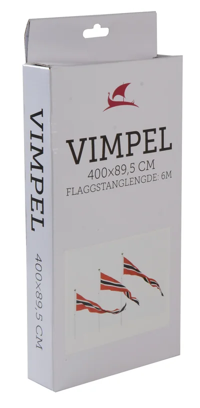 VIMPEL 400X89,5CM v:2880584
