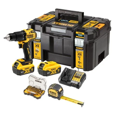 DCZ100P2KT-QW Dewalt Slagbormaskin 4096542