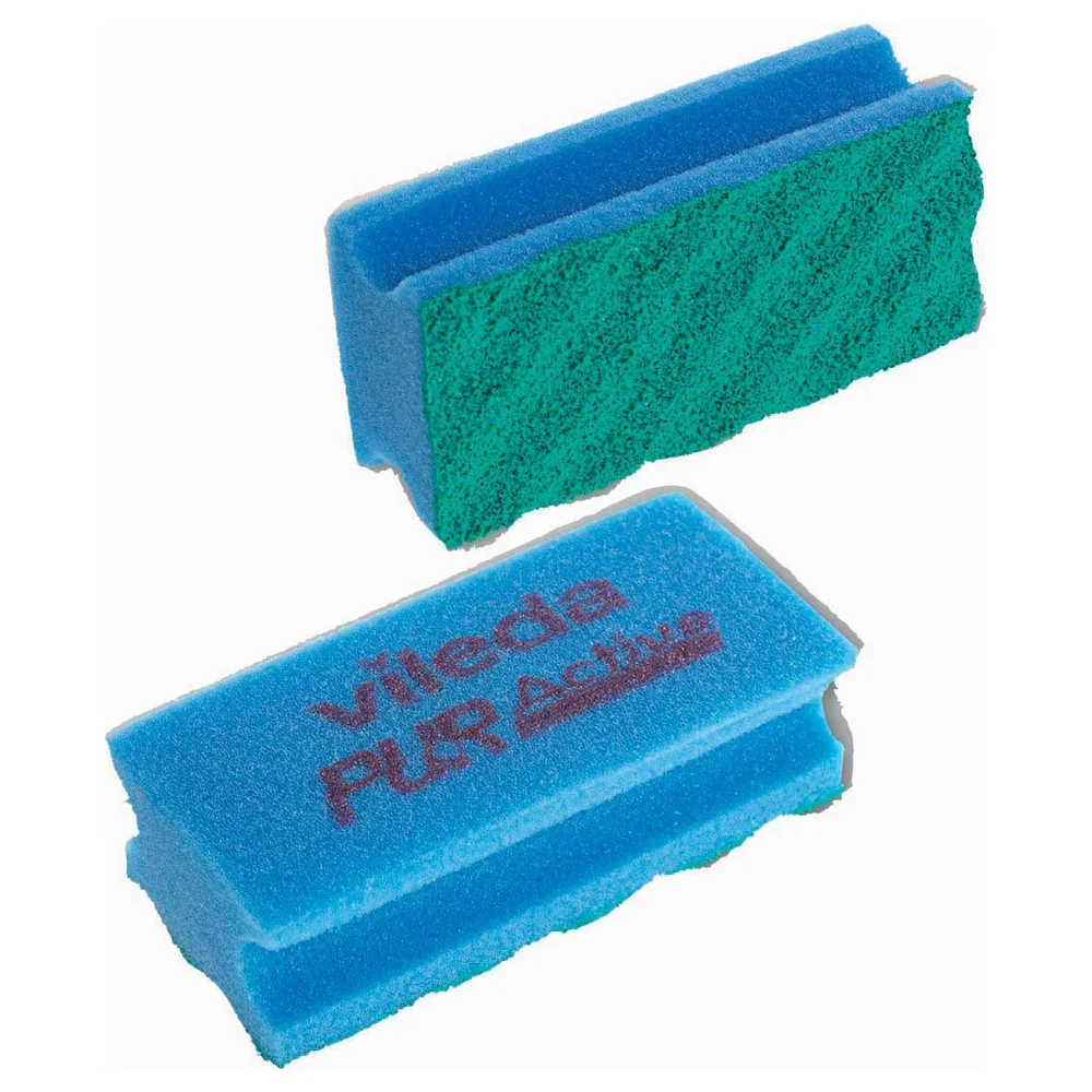 Vileda Professional Rengjøringssvamp Puractive High, blå v:3695796 Vileda Professional Rengjøringssvamp Puractive High, blå v:3695796