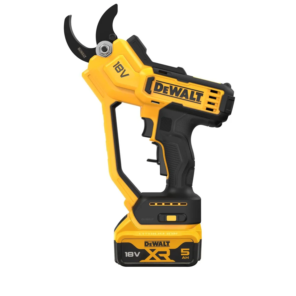 Dewalt Beskjærer DCMPP568P1 18V XR, med 1 stk 5,0Ah-batteri v:1958667
