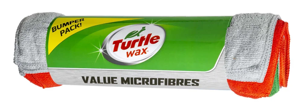 Turtle Wax value microfiberklut 6 pk v:9919777 Turtle Wax value microfiberklut 6 pk v:9919777