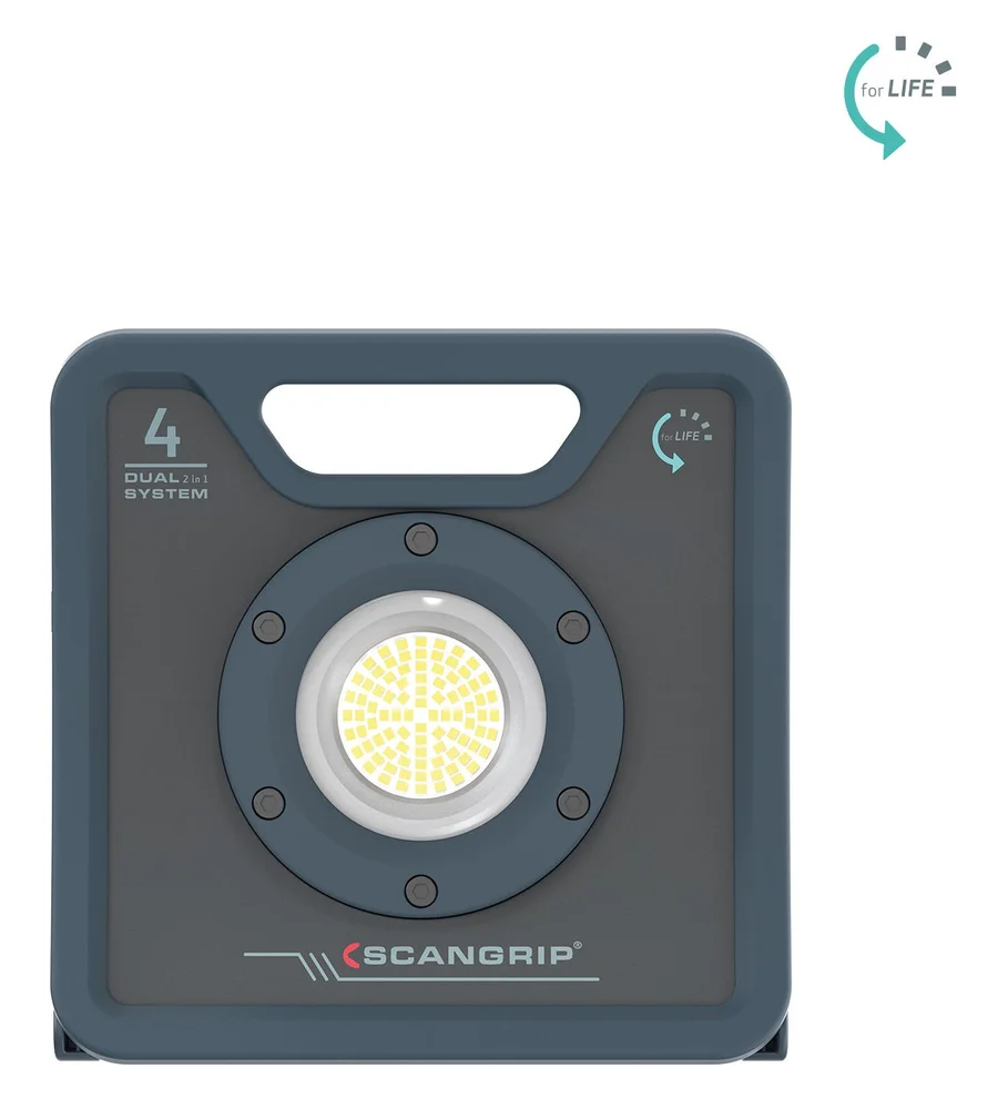 SCANGRIP ARB.BELYSNING NOVA 4C+R 4000LM v:6242726