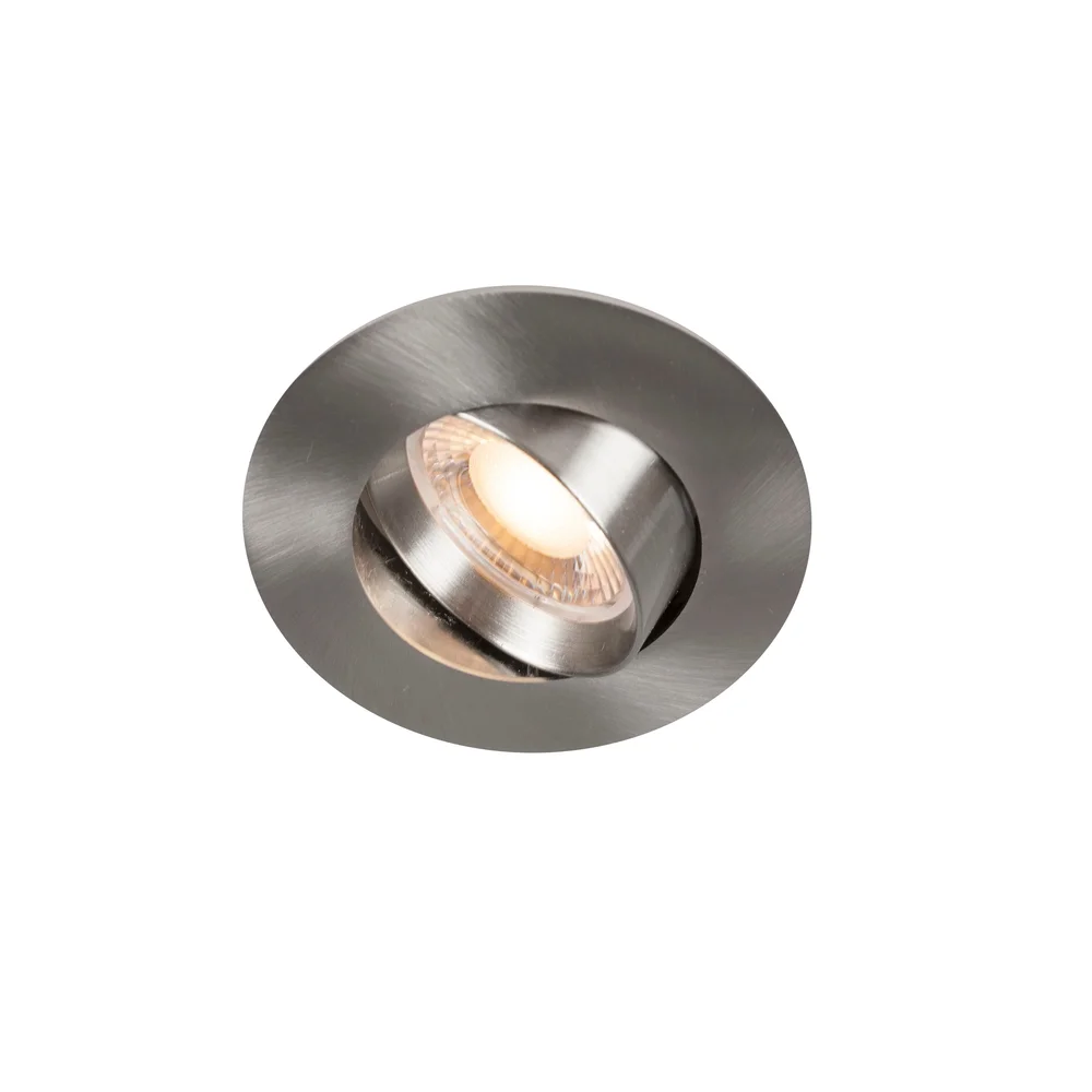 Hide a lite Downlight Comfort Twist Quick ISO, børstet stål v:4411035 Hide a lite Downlight Comfort Twist Quick ISO, børstet stål v:4411035